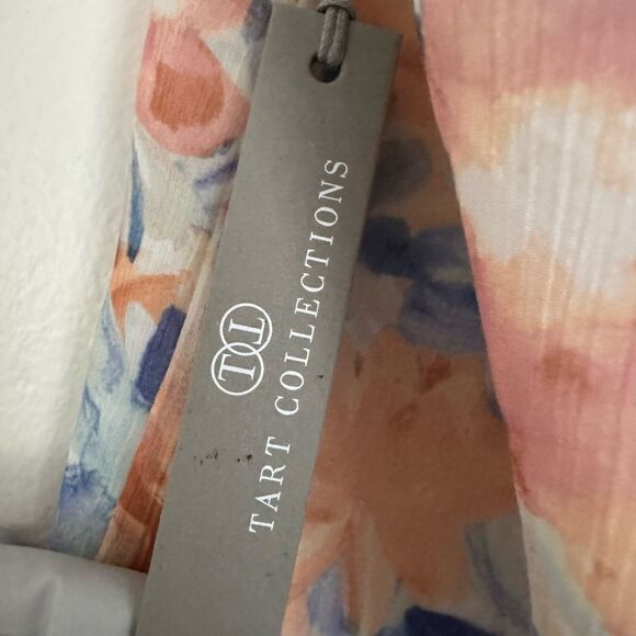 TART Collections | Carinna Printed Top Pressed Floral Size Small - Picture 6 of 7